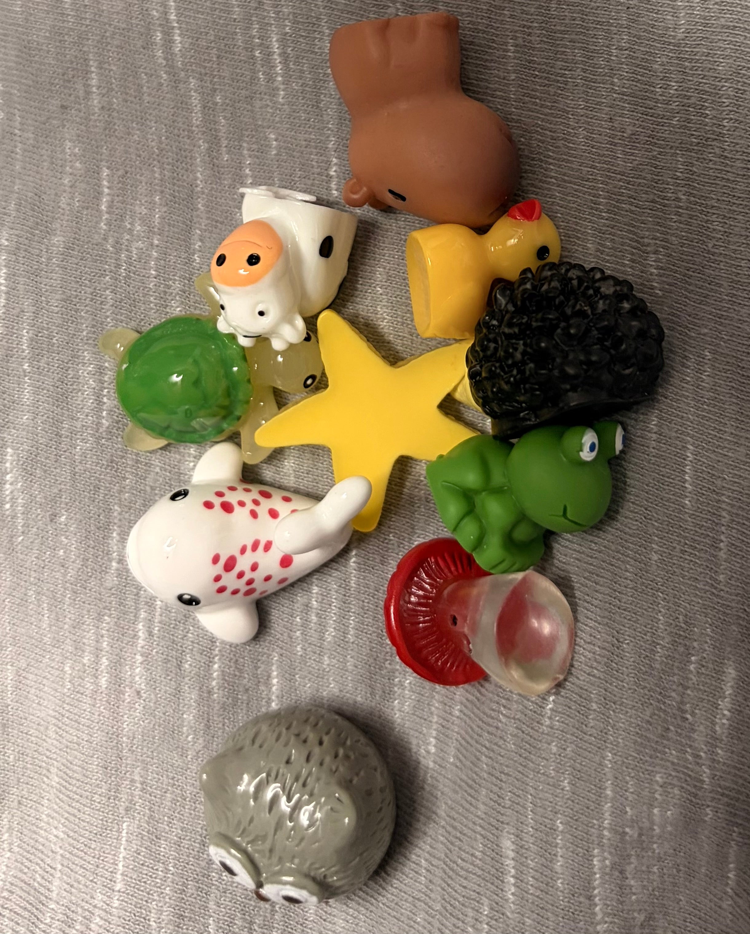 Mystery Scoop Items