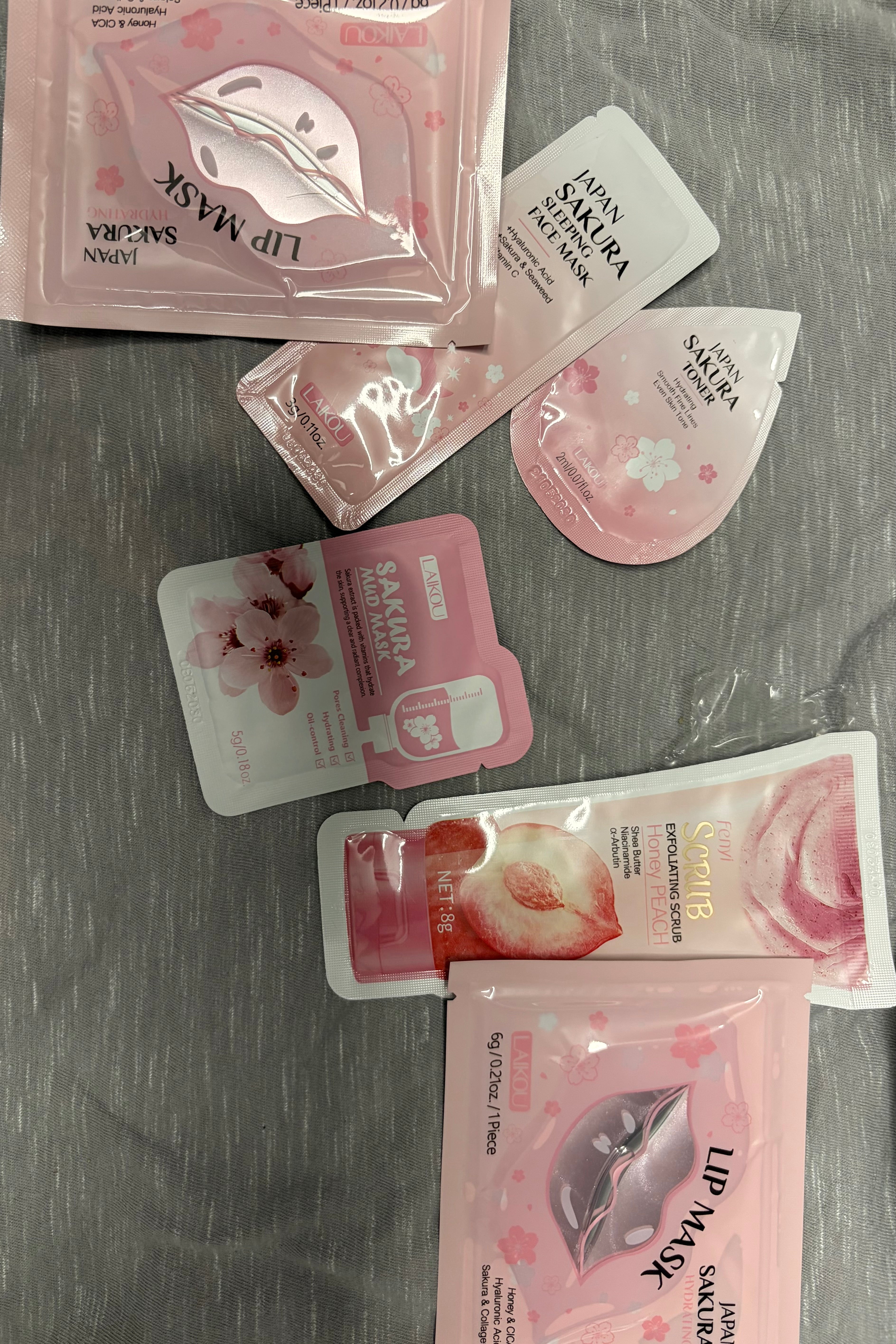 Mystery Scoop items
